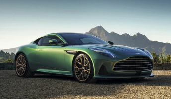 Carro de lamarca Aston Martin comercializado por Premium Brands.