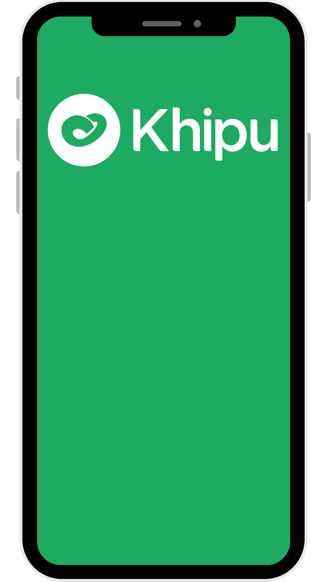App de Khipu en un celular